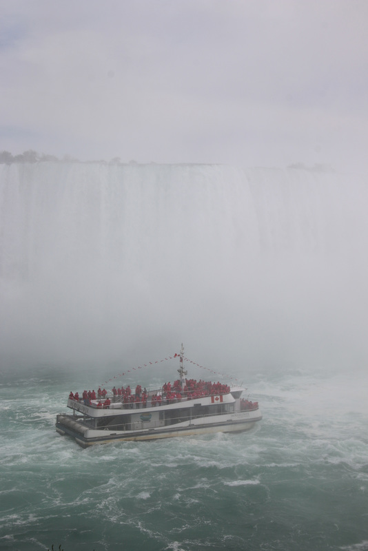 At the base of the falls (Explored)