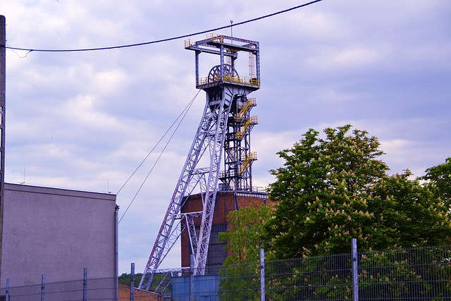 Steinkohlegrube Barbara in Chorzow Stary Königshütte