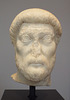 Head of Man from Asia Minor in the Getty Villa, June 2016