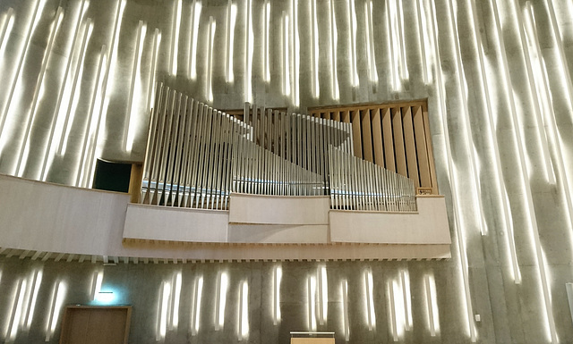 Nordlichtkathedrale, Orgel