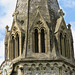 welford church, berks (43) c19 rebuild of c13 spire by talbot bury