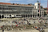 Venice 2022 – Museo Correr – View of the Piazza San Marco