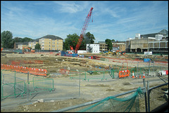Westgate carpark site