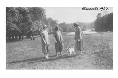Marjory, Phyllis & Mrs Clarke - Brussels - 1925