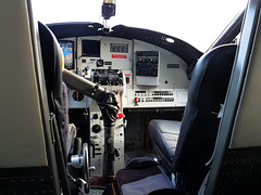 Turbo Otter Pilot's Office