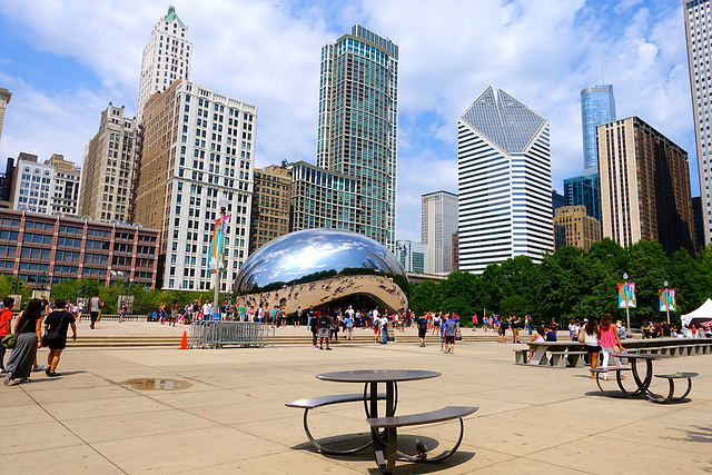 The Bean (aka Cloud Gate)