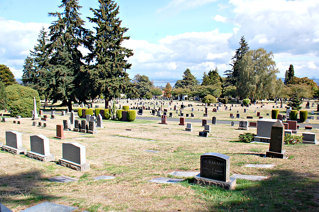 Bruce Lee's resting place