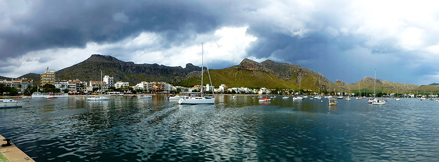 ES - Port de Pollença - Panoramic view