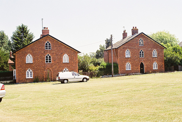 Estate Cottages, Easton Neston, Northamptonshire