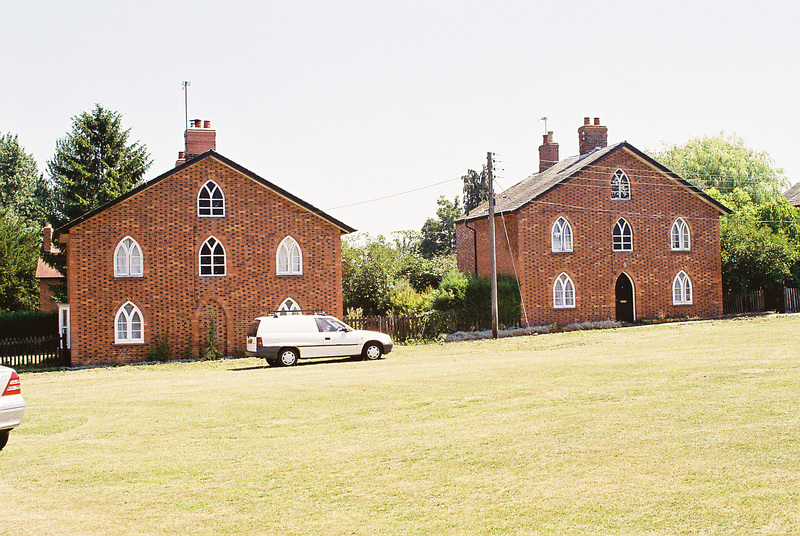 Estate Cottages, Easton Neston, Northamptonshire