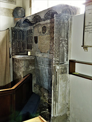 chelsea old church, london (39) c16 tomb of jane guildford, duchess of northumberland +1555