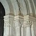 c12 doorway into n. transept, hythe church, kent (56)