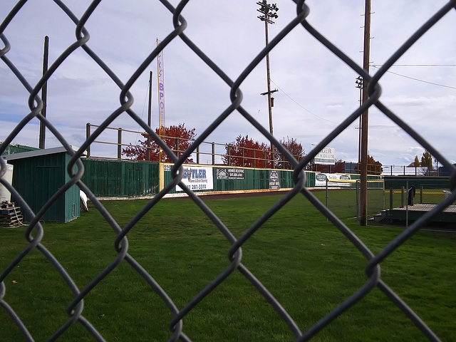 Kiger Stadium outfield