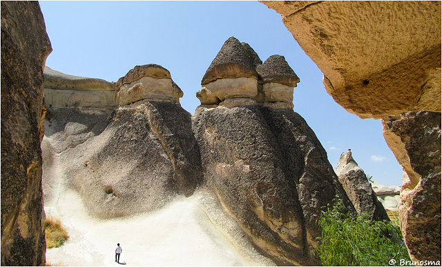 Cappadocia, Camini delle Fate.