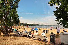 Happy Beach Bench Monday!