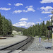 Kicking Horse Pass - CPR Railroad line (© Buelipix)