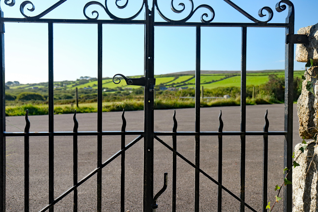 Towednack Church Gates