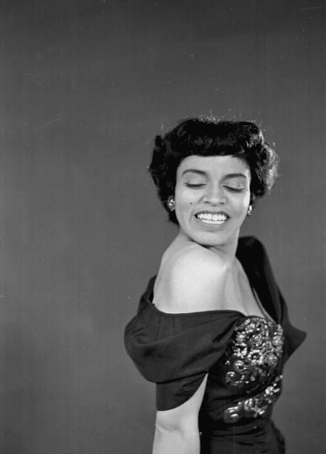 The first 'Carmen Jones' Muriel Smith