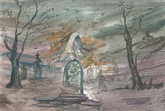 A Graveyard to Let