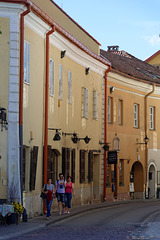 in der Altstadt von Vilnius (© Buelipix)