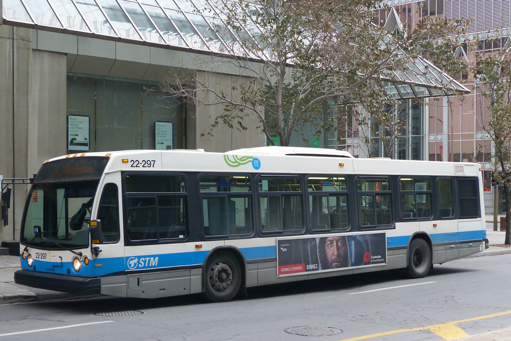 STM 22-297 in Montreal - 13 November 2017