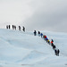 Argentina, Ascent up the Glacier of Perito Moreno