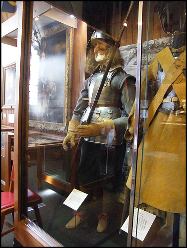 pikeman's equipment