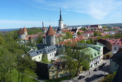 Tallin capital de Estonia