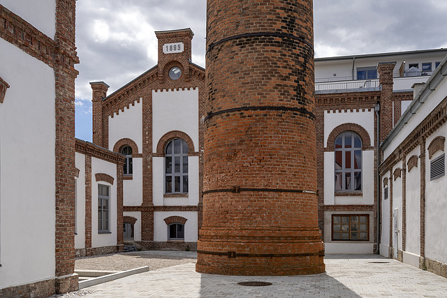 Cotton Spinning Mill Oberwaltersdorf