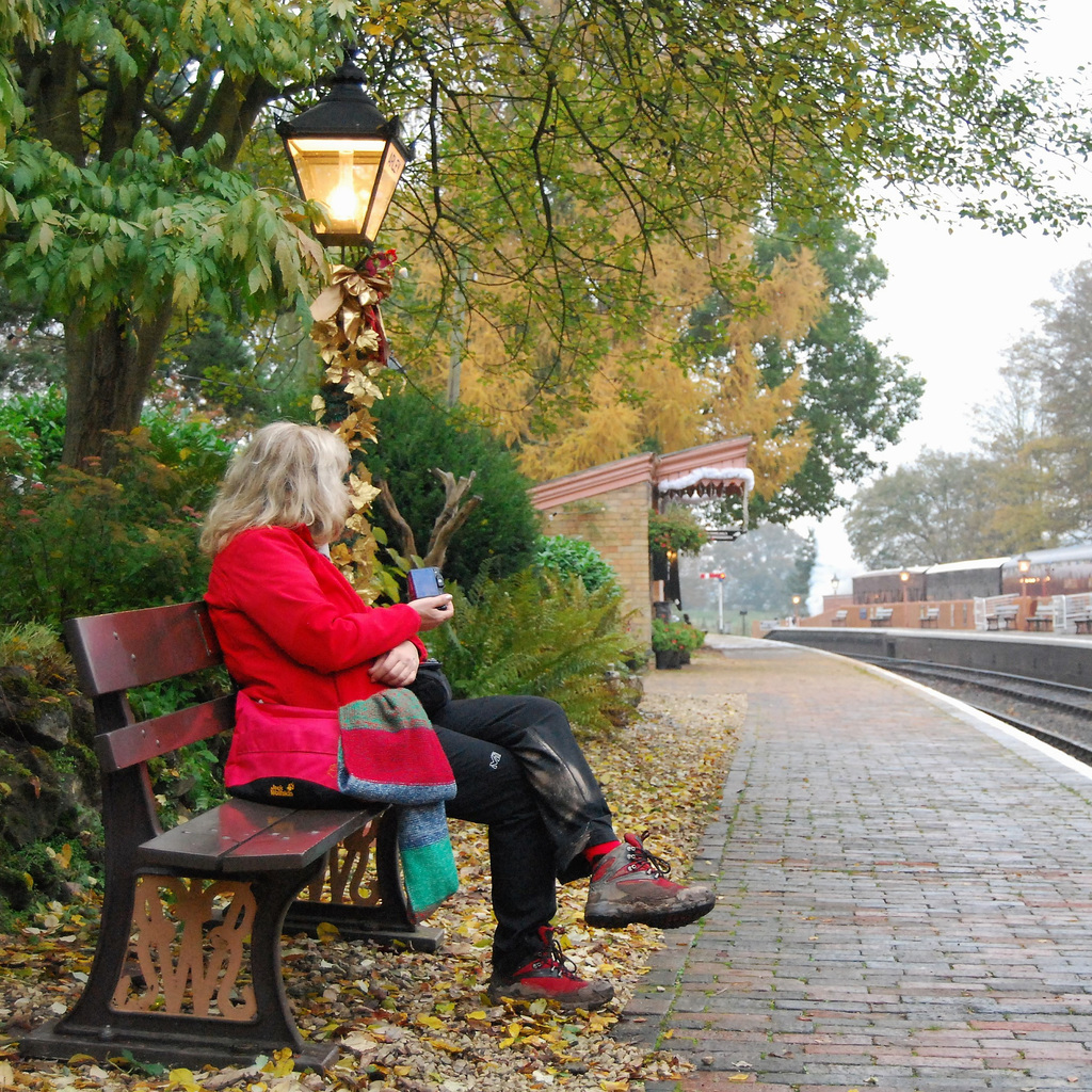 Arley station!