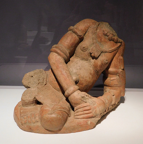 Terracotta Reclining Figure in the Metropolitan Museum of Art, February 2020