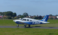 G-BRUD at Solent Airport - 26 August 2021
