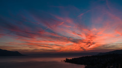 220823 Montreux crepuscule 0