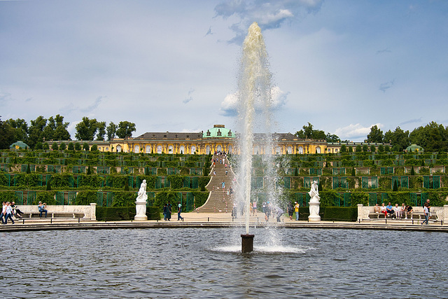 Schloss Sanssouci