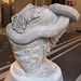 Lower Part of a Marble Statue of Hygieia in the Metropolitan Museum of Art, January 2012