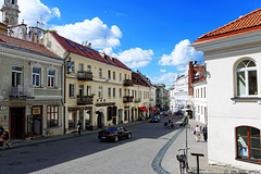 in der Altstadt von Vilnius (© Buelipix)