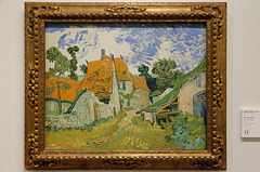 "Rue à Auvers-sur-Oise" (Vincent Van Gogh - 1890)