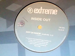 INSIDE OUT  - Keep On Dancin' -