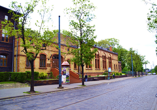 Das Haus der Kultur in Stary Chorzow Königshütte
