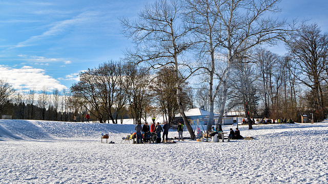 Grill season has officially opened! The Germans do love their grills...