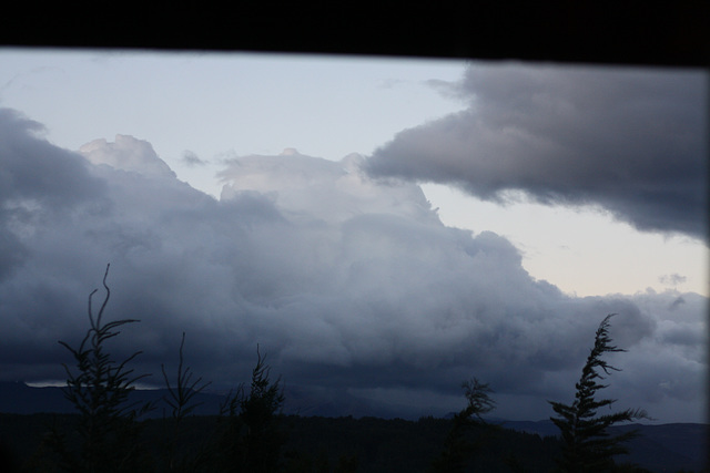 Storm clouds