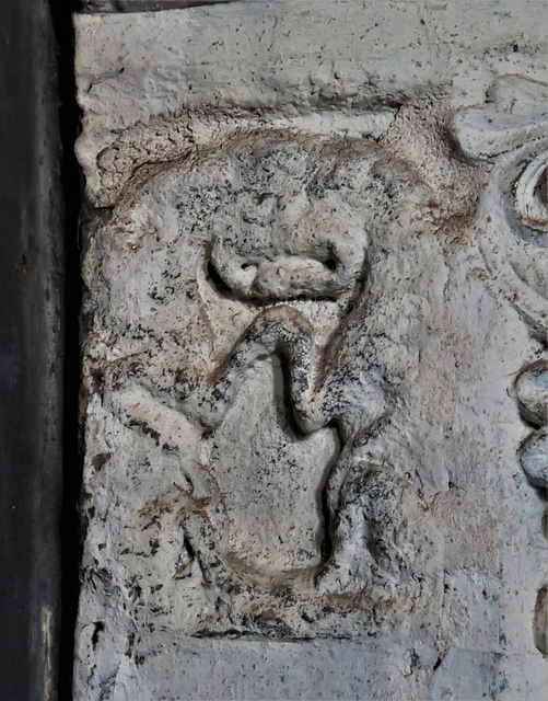 c12 doorway into n. transept, hythe church, kent (58)