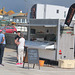 Seafood stall Seaford seafront  1 8 2021