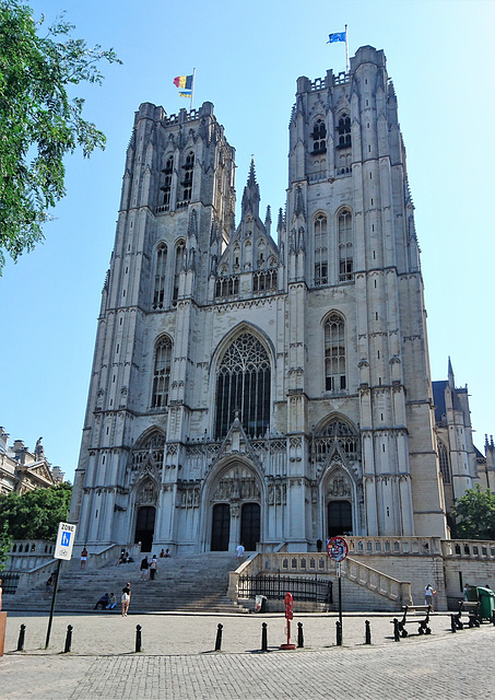 Cathédrale Sts. Michel et Gudule, Brüssel