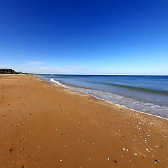 Ciel bleu azur