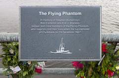 'Flying Phantom' Plaque