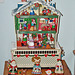 Santa's House Music Box