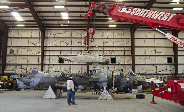 Hawker Siddeley Harrier GR.3 XV804