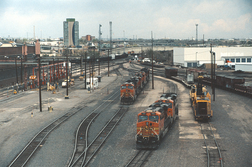 BNSF yard, Globeville, Colorado