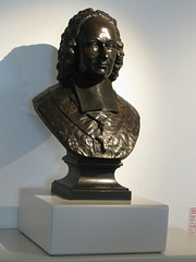 Musée d'Histoire de Marseille : buste de Mgr de Belsunce.